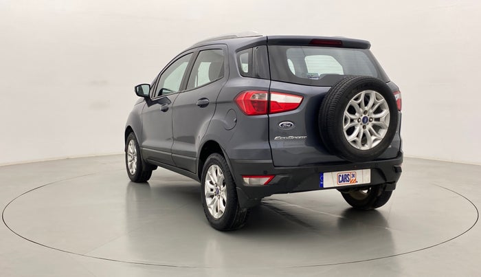 2014 Ford Ecosport 1.5TITANIUM TDCI, Diesel, Manual, 80,737 km, Left Back Diagonal
