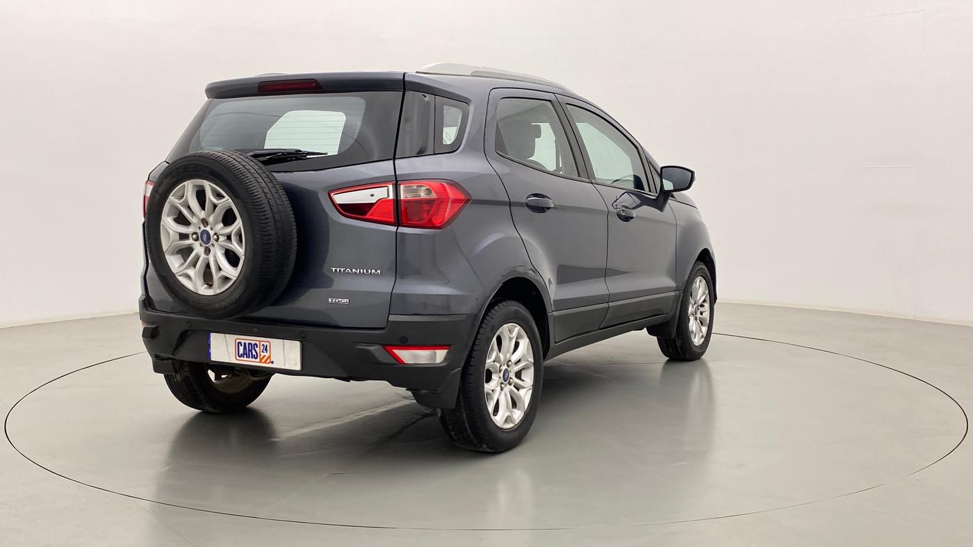2014 Ford Ecosport 1.5TITANIUM TDCI, Diesel, Manual, 80,737 km, Right Back Diagonal