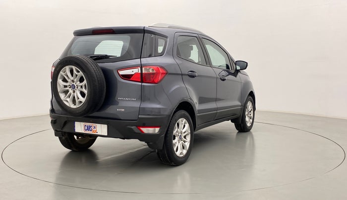 2014 Ford Ecosport 1.5TITANIUM TDCI, Diesel, Manual, 80,737 km, Right Back Diagonal