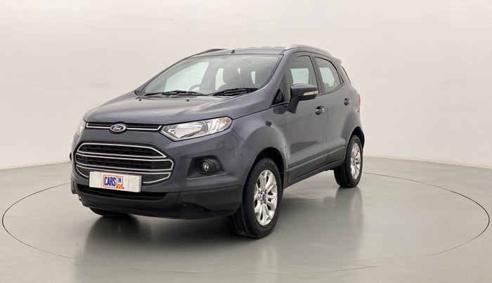 2014 Ford Ecosport 1.5TITANIUM TDCI, Diesel, Manual, 80,737 km, Left Front Diagonal