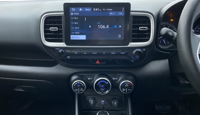 2021 Hyundai VENUE SX PLUS 1.0 TURBO DCT, Petrol, Automatic, 37,987 km, Air Conditioner