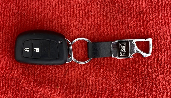 2021 Hyundai VENUE SX PLUS 1.0 TURBO DCT, Petrol, Automatic, 37,987 km, Key Close Up