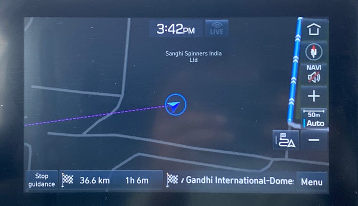 2021 Hyundai VENUE SX PLUS 1.0 TURBO DCT, Petrol, Automatic, 37,987 km, Navigation System