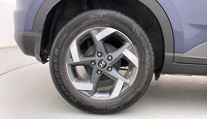 2021 Hyundai VENUE SX PLUS 1.0 TURBO DCT, Petrol, Automatic, 37,987 km, Right Rear Wheel