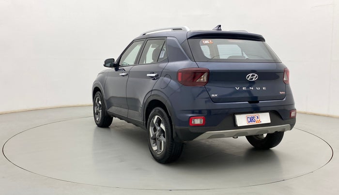 2021 Hyundai VENUE SX PLUS 1.0 TURBO DCT, Petrol, Automatic, 37,987 km, Left Back Diagonal