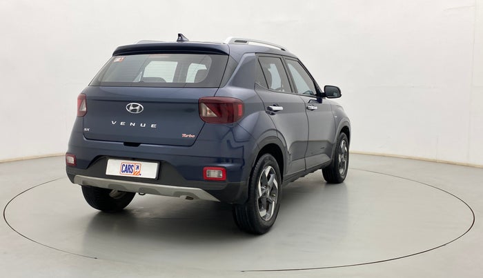 2021 Hyundai VENUE SX PLUS 1.0 TURBO DCT, Petrol, Automatic, 37,987 km, Right Back Diagonal