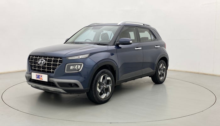 2021 Hyundai VENUE SX PLUS 1.0 TURBO DCT, Petrol, Automatic, 37,987 km, Left Front Diagonal