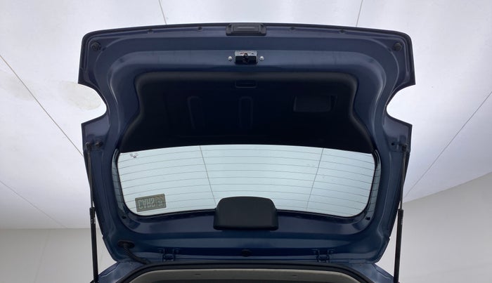 2021 Hyundai VENUE SX PLUS 1.0 TURBO DCT, Petrol, Automatic, 37,987 km, Boot Door Open