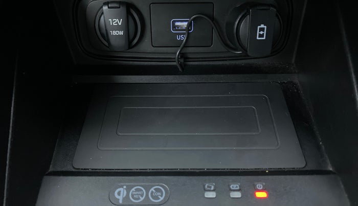 2021 Hyundai VENUE SX PLUS 1.0 TURBO DCT, Petrol, Automatic, 37,987 km, Wireless Charger