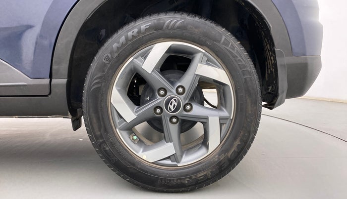 2021 Hyundai VENUE SX PLUS 1.0 TURBO DCT, Petrol, Automatic, 37,987 km, Left Rear Wheel