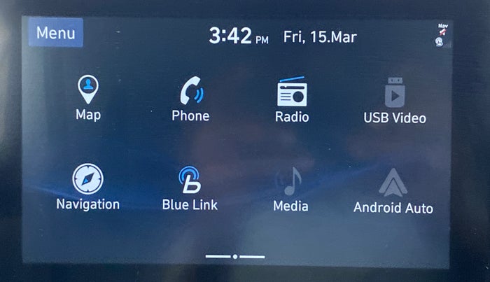 2021 Hyundai VENUE SX PLUS 1.0 TURBO DCT, Petrol, Automatic, 37,987 km, Apple CarPlay and Android Auto