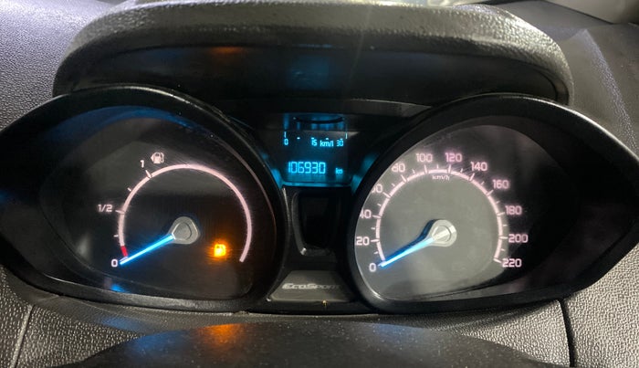 2017 Ford Ecosport AMBIENTE 1.5L PETROL, Petrol, Manual, 1,06,920 km, Odometer Image