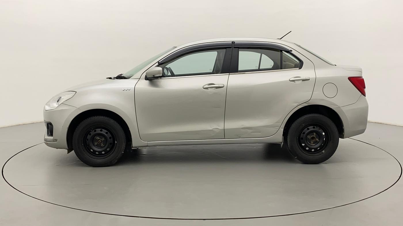 2018 Maruti Dzire VXI AMT, Petrol, Automatic, 45,794 km, Left Side