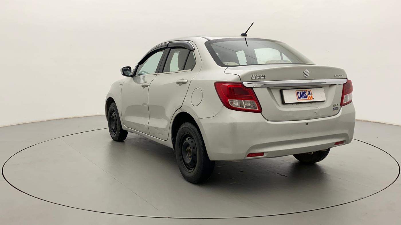 2018 Maruti Dzire VXI AMT, Petrol, Automatic, 45,794 km, Left Back Diagonal