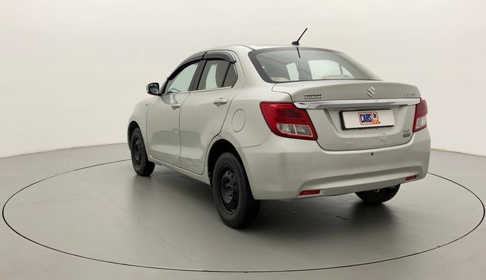2018 Maruti Dzire VXI AMT, Petrol, Automatic, 45,794 km, Left Back Diagonal