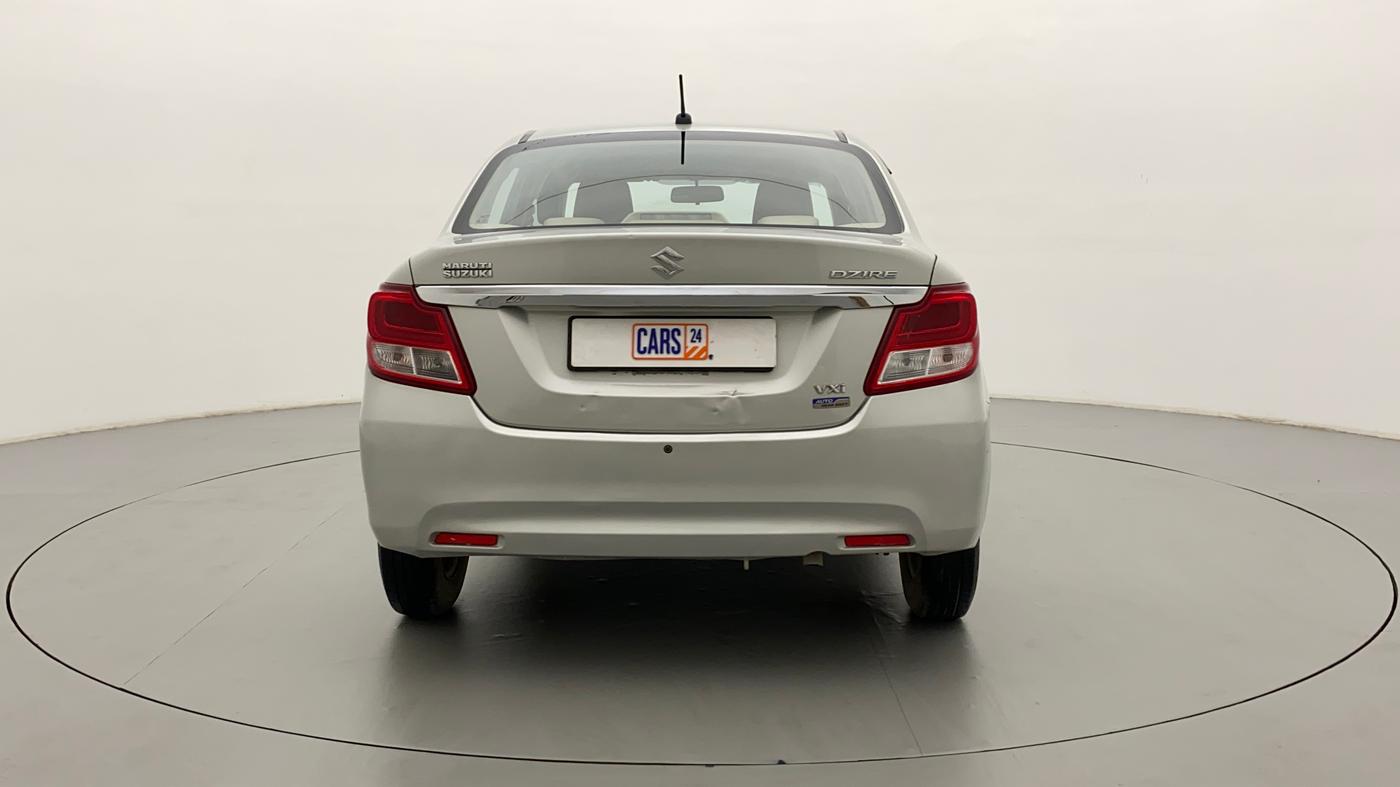2018 Maruti Dzire VXI AMT, Petrol, Automatic, 45,794 km, Back/Rear