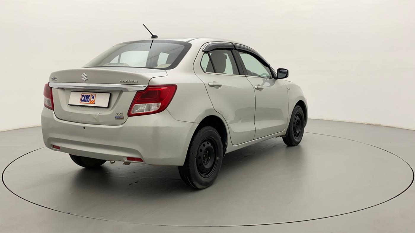 2018 Maruti Dzire VXI AMT, Petrol, Automatic, 45,794 km, Right Back Diagonal