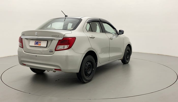 2018 Maruti Dzire VXI AMT, Petrol, Automatic, 45,794 km, Right Back Diagonal
