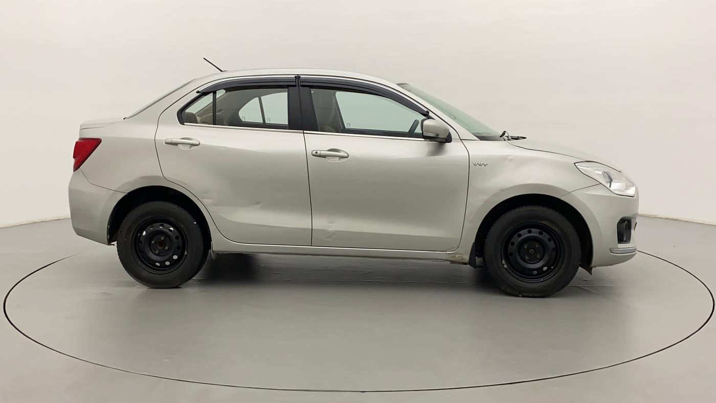 2018 Maruti Dzire VXI AMT, Petrol, Automatic, 45,794 km, Right Side View