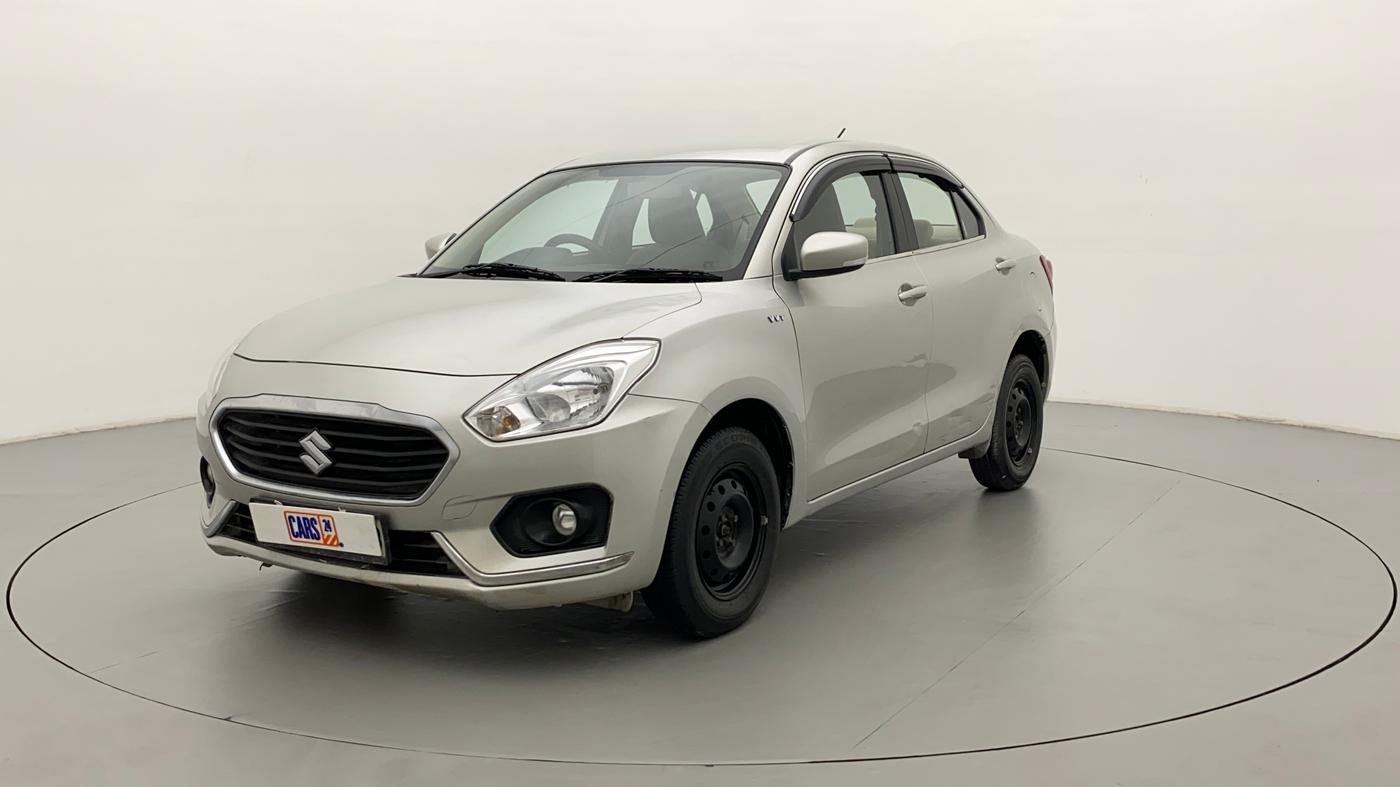 2018 Maruti Dzire VXI AMT, Petrol, Automatic, 45,794 km, Left Front Diagonal