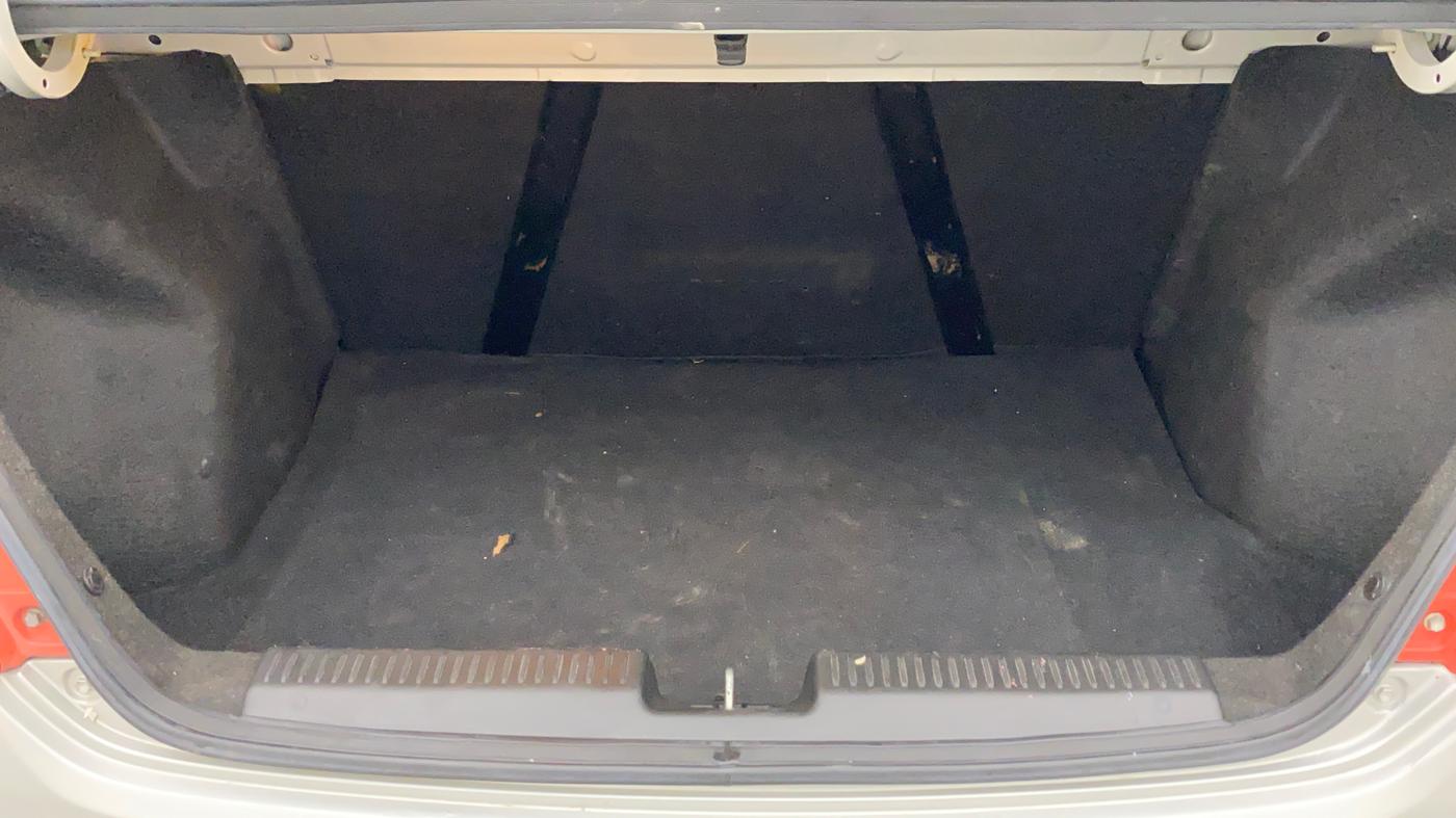 2018 Maruti Dzire VXI AMT, Petrol, Automatic, 45,794 km, Boot Inside