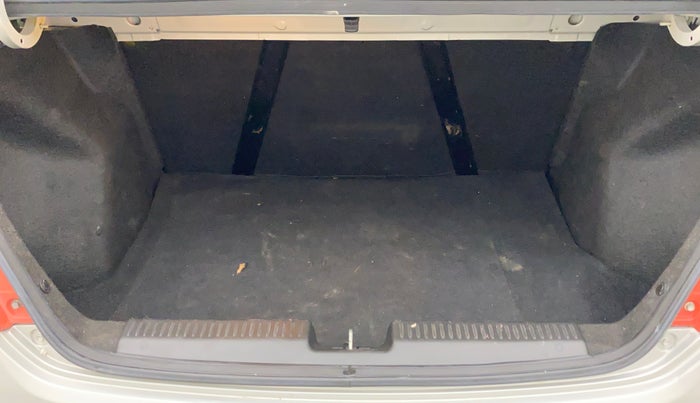 2018 Maruti Dzire VXI AMT, Petrol, Automatic, 45,794 km, Boot Inside