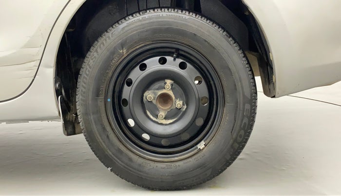 2018 Maruti Dzire VXI AMT, Petrol, Automatic, 45,794 km, Left Rear Wheel