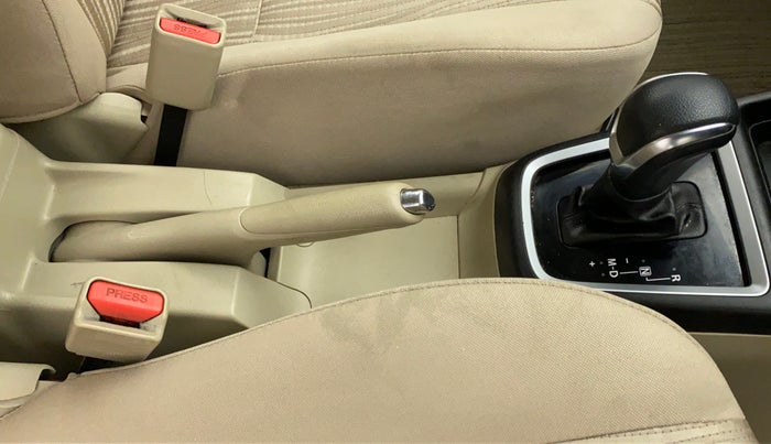 2018 Maruti Dzire VXI AMT, Petrol, Automatic, 45,794 km, Gear Lever