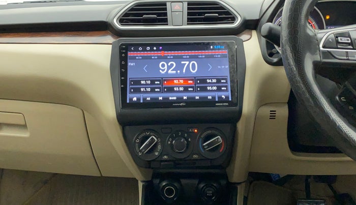 2018 Maruti Dzire VXI AMT, Petrol, Automatic, 45,794 km, Air Conditioner