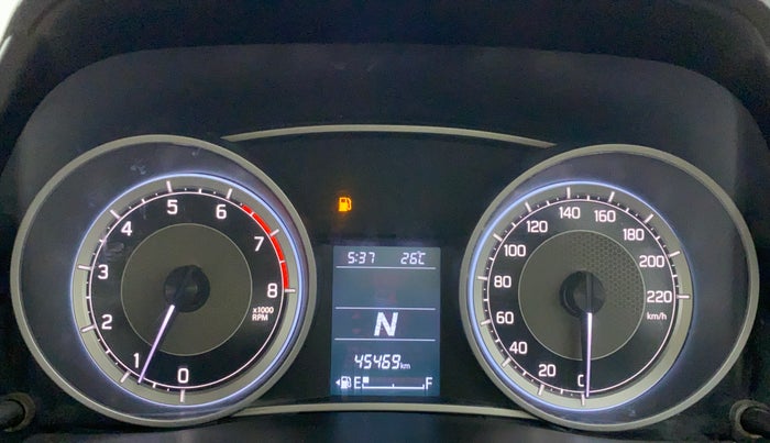 2018 Maruti Dzire VXI AMT, Petrol, Automatic, 45,794 km, Odometer Image