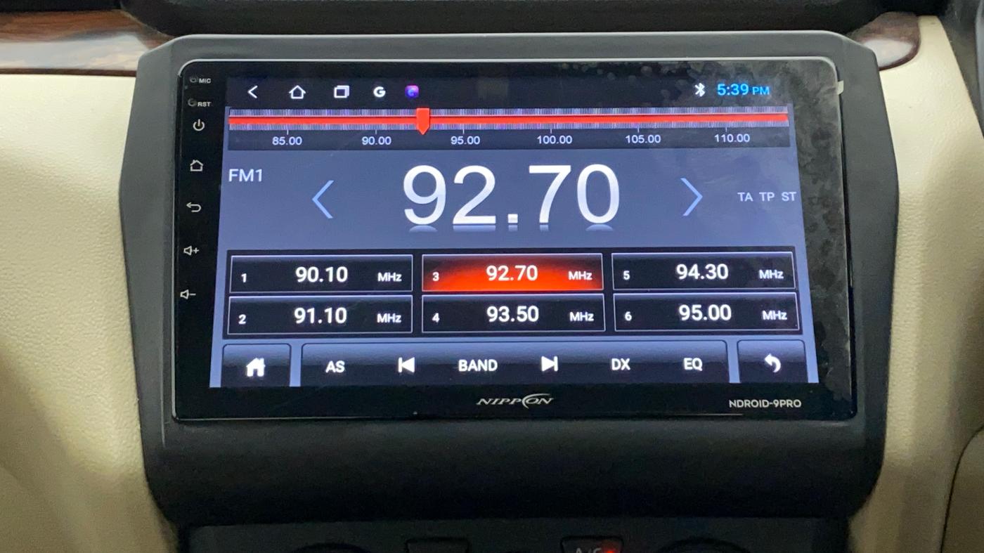2018 Maruti Dzire VXI AMT, Petrol, Automatic, 45,794 km, Infotainment System