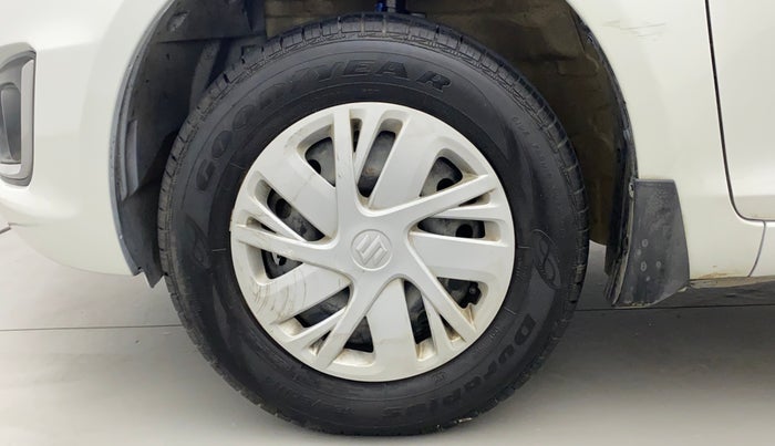 2015 Maruti Swift VXI, Petrol, Manual, 67,942 km, Left Front Wheel