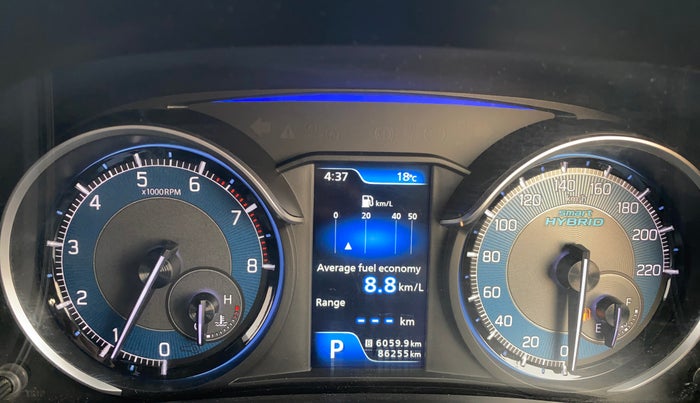 2019 Maruti XL6 ALPHA AT, Petrol, Automatic, 86,248 km, Odometer Image