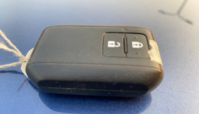 2019 Maruti XL6 ALPHA AT, Petrol, Automatic, 86,248 km, Key Close Up