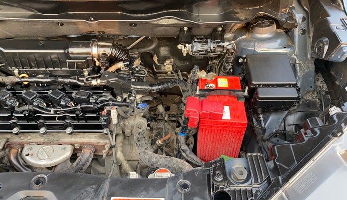 2019 Maruti XL6 ALPHA AT, Petrol, Automatic, 86,248 km, Engine View - Left