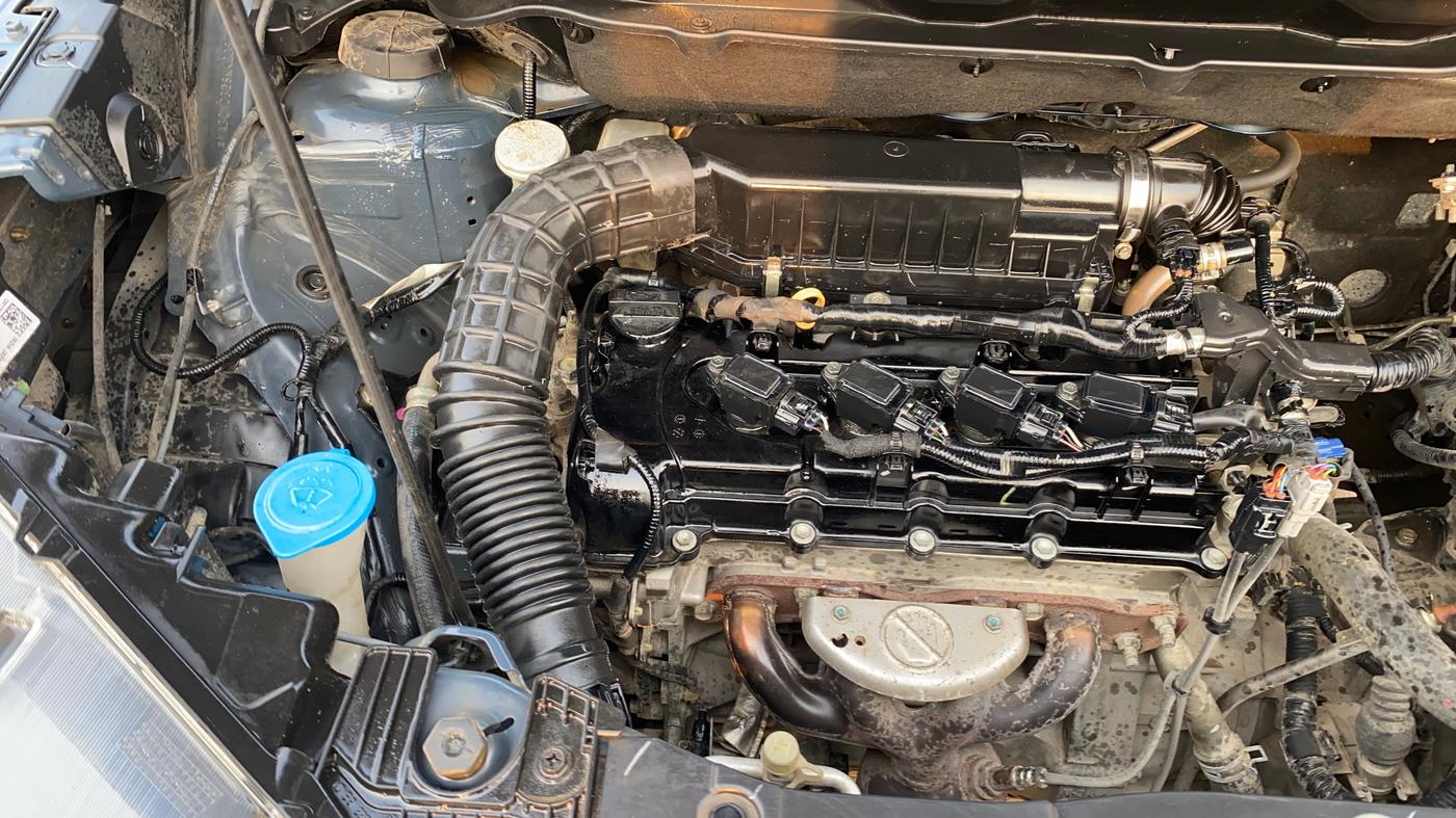 2019 Maruti XL6 ALPHA AT, Petrol, Automatic, 86,248 km, Engine View - Right