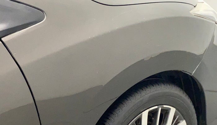2017 Honda City 1.5L I-VTEC ZX CVT, Petrol, Automatic, 45,676 km, Right fender - Slightly dented