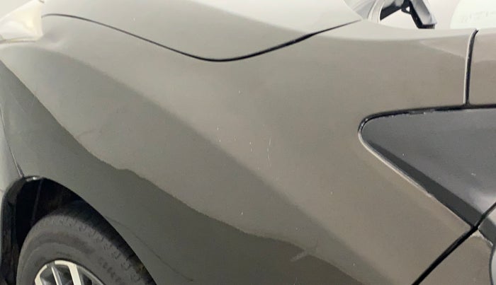 2017 Honda City 1.5L I-VTEC ZX CVT, Petrol, Automatic, 45,676 km, Left fender - Slightly dented