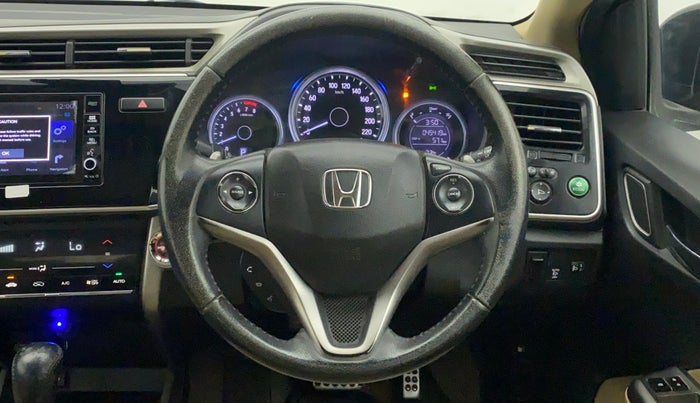 2017 Honda City 1.5L I-VTEC ZX CVT, Petrol, Automatic, 45,676 km, Steering Wheel Close Up
