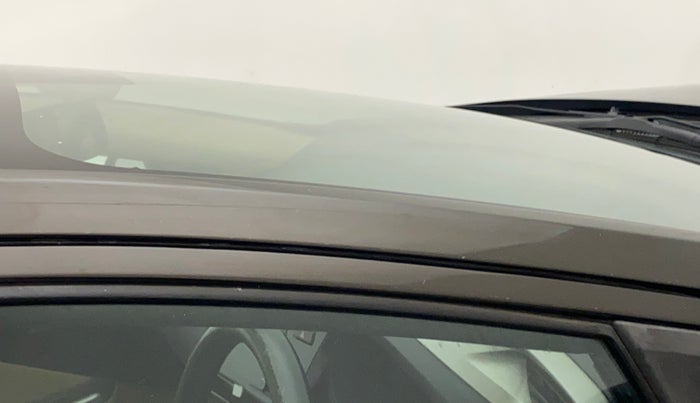 2017 Honda City 1.5L I-VTEC ZX CVT, Petrol, Automatic, 45,676 km, Right A pillar - Minor scratches