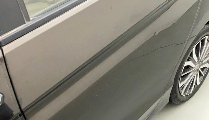 2017 Honda City 1.5L I-VTEC ZX CVT, Petrol, Automatic, 45,676 km, Rear left door - Slightly dented