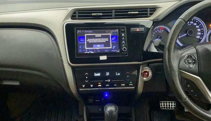 2017 Honda City 1.5L I-VTEC ZX CVT, Petrol, Automatic, 45,676 km, Air Conditioner
