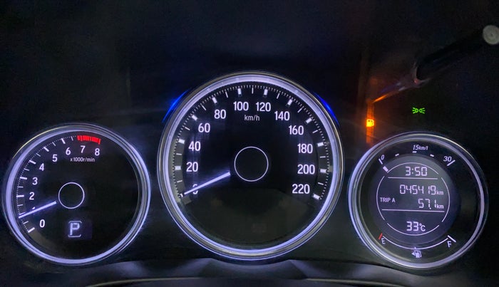 2017 Honda City 1.5L I-VTEC ZX CVT, Petrol, Automatic, 45,676 km, Odometer Image