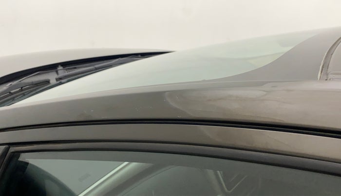 2017 Honda City 1.5L I-VTEC ZX CVT, Petrol, Automatic, 45,676 km, Left A pillar - Minor scratches