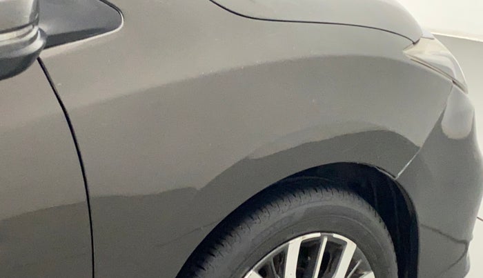 2017 Honda City 1.5L I-VTEC ZX CVT, Petrol, Automatic, 45,676 km, Right fender - Minor scratches