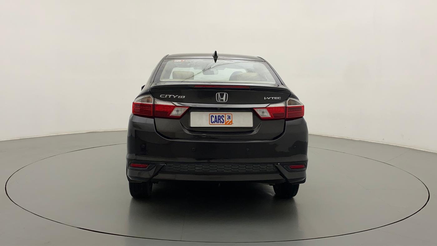 2017 Honda City 1.5L I-VTEC ZX CVT, Petrol, Automatic, 45,676 km, Back/Rear
