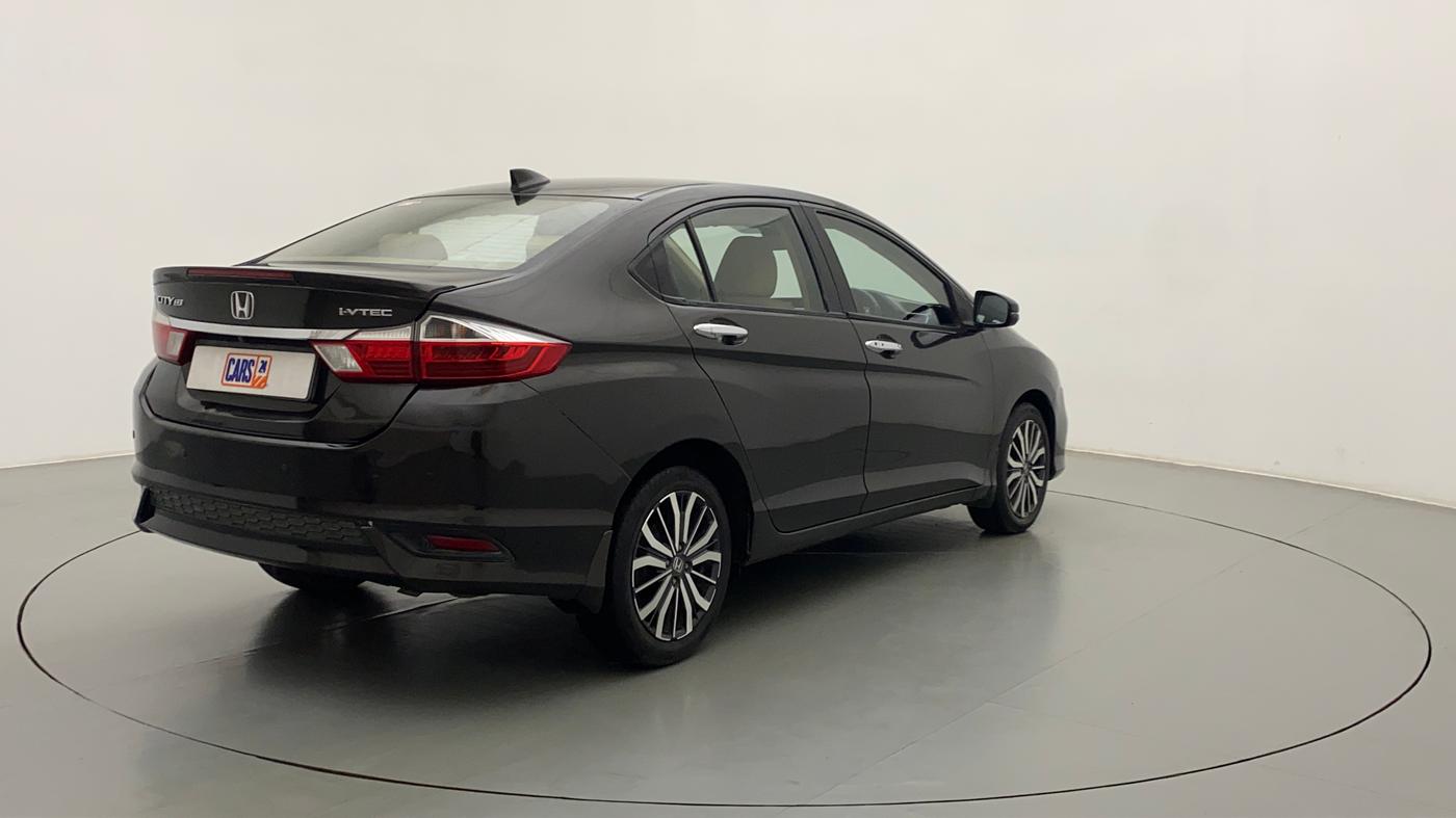 2017 Honda City 1.5L I-VTEC ZX CVT, Petrol, Automatic, 45,676 km, Right Back Diagonal
