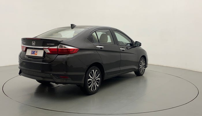 2017 Honda City 1.5L I-VTEC ZX CVT, Petrol, Automatic, 45,676 km, Right Back Diagonal