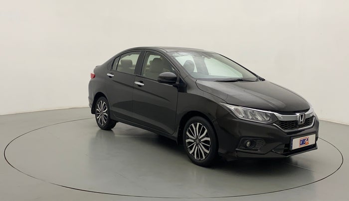 2017 Honda City 1.5L I-VTEC ZX CVT, Petrol, Automatic, 45,676 km, Right Front Diagonal
