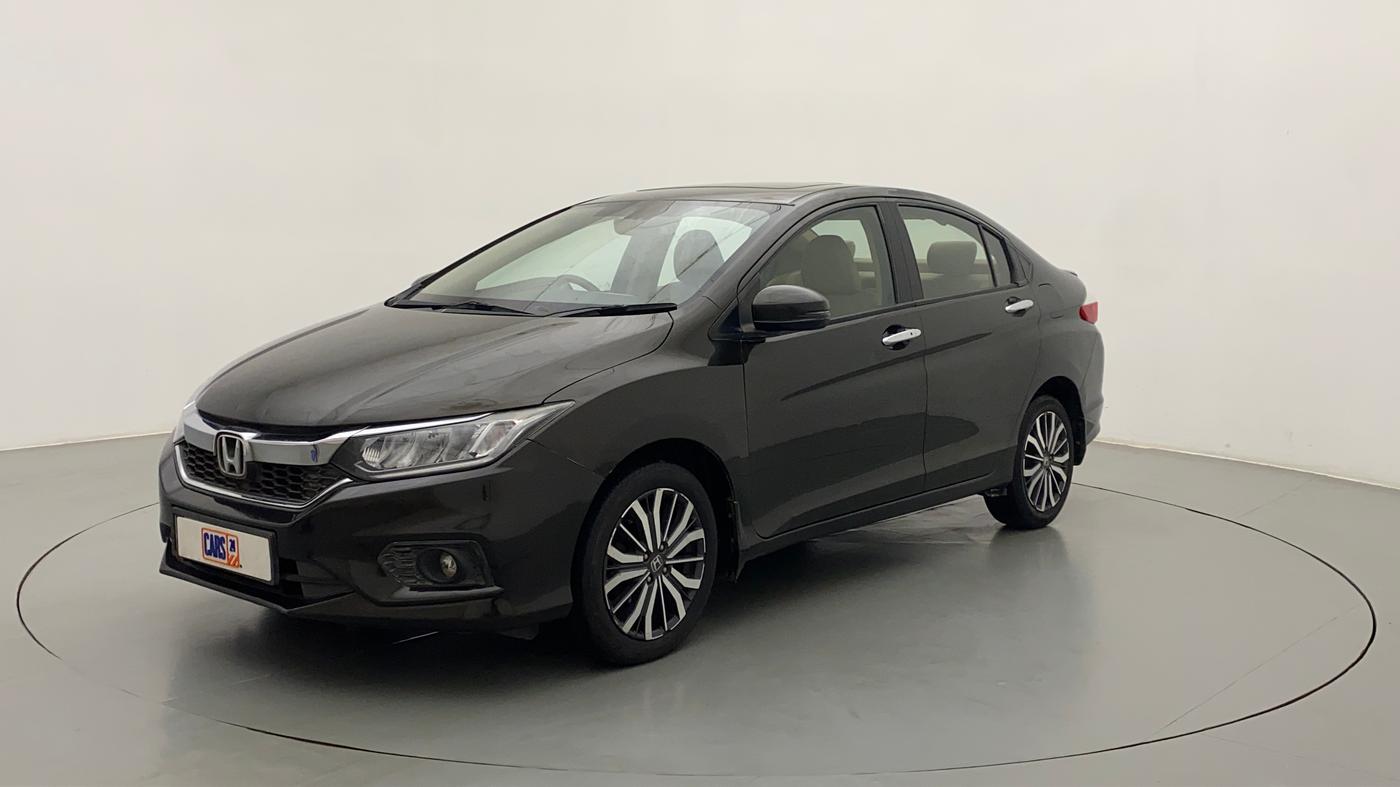 2017 Honda City 1.5L I-VTEC ZX CVT, Petrol, Automatic, 45,676 km, Left Front Diagonal